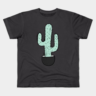 Cactus Art Kids T-Shirt